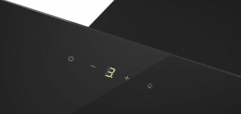 картинка Кухонная вытяжка Weissgauff SIGMA 50 Touch Black Glass 