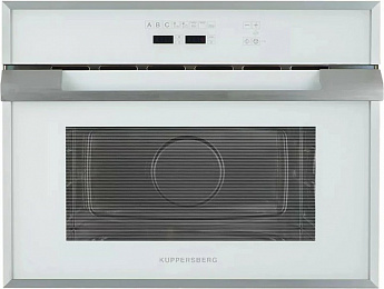 картинка Микроволновая печь Kuppersberg HMWZ 969 W белое стекло 