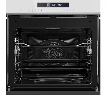 картинка Электрический духовой шкаф с СВЧ Maunfeld MEOR7217SMW 