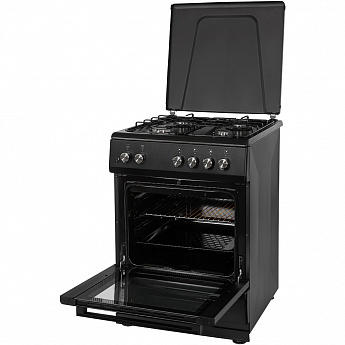 картинка Газовая кухонная плита Nordfrost GG 6061 B  картинка Газовая кухонная плита Nordfrost GG 6061 B