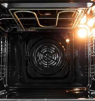 картинка |Discount| Духовой шкаф Lex EDM 071 BL черный 