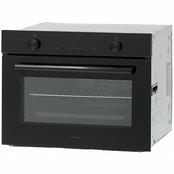 картинка Электрический духовой шкаф Krona PARABEL 45H BL/BL черный 