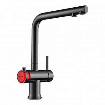 картинка Смеситель Omoikiri HOTARU-RED хром 