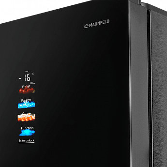 картинка Полувстраиваемый холодильник Maunfeld MFF190NFDB01 