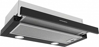 картинка Кухонная вытяжка Kuppersberg SLIMDUAL 60 B  картинка Кухонная вытяжка Kuppersberg SLIMDUAL 60 B