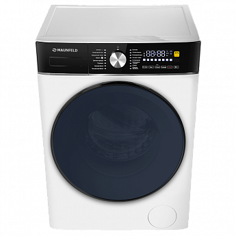 картинка Стиральная машина с паром Maunfeld MFWM1410WH03 