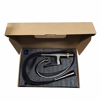 картинка Смеситель Oulin OL-8022 сатин 