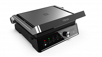картинка Гриль электрический Teka T GRILL BLACK-SS  картинка Гриль электрический Teka T GRILL BLACK-SS