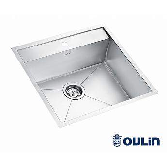 картинка Мойка для кухни Oulin OL-F121X  картинка Мойка для кухни Oulin OL-F121X