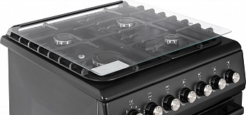 картинка Газовая кухонная плита Nordfrost GG 6062 B  картинка Газовая кухонная плита Nordfrost GG 6062 B