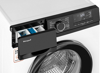 картинка Стиральная машина с паром Weissgauff WM 45106 Steam 