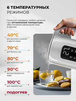 картинка Чайник Lex LXK 30025-1 