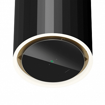 картинка Кухонная вытяжка Maunfeld ADELAIDE 39 WALL BLACK 