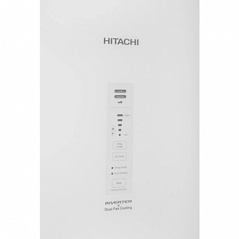 картинка Отдельностоящий холодильник Hitachi R-BG410PUC6X GPW белый 