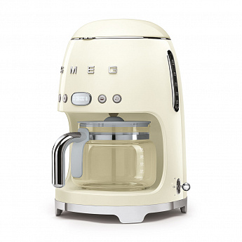 картинка Кофеварка Smeg DCF02CREU  картинка Кофеварка Smeg DCF02CREU