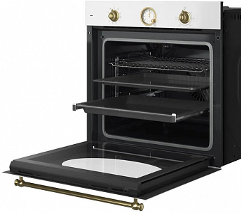 картинка Духовой шкаф Kuppersberg SR 610 W Bronze  