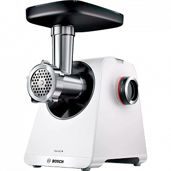 картинка Мясорубка Bosch MFWS420W  картинка Мясорубка Bosch MFWS420W