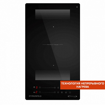 картинка Варочная панель Maunfeld CVI292S2FBKD INVERTER 
