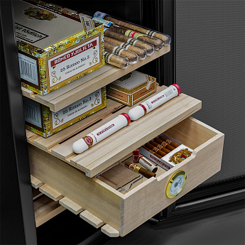 картинка Холодильник для хранения сигар Meyvel MC-48BT 