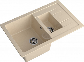 картинка Мойка для кухни Granfest GR-Q775KL 