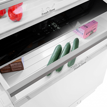 картинка Встраиваемый холодильник Maunfeld MBF212NFW1 Inverter 