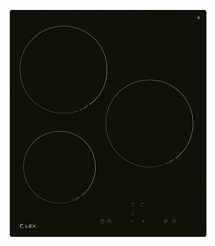 картинка Электрическая варочная панель Lex EVH 430B BL 