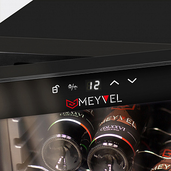 картинка Отдельностоящий винный шкаф Meyvel MV27-CBD1  картинка Отдельностоящий винный шкаф Meyvel MV27-CBD1