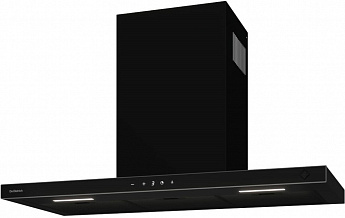 картинка Кухонная вытяжка De Dietrich DHB4974B Infinite Black  картинка Кухонная вытяжка De Dietrich DHB4974B Infinite Black