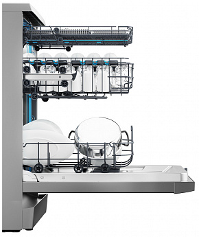 картинка Посудомоечная машина отдельностоящая Haier HDWE11-36SS4RU 