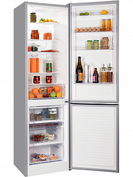 картинка Отдельностоящий холодильник Nord NRB 154 S серебро 