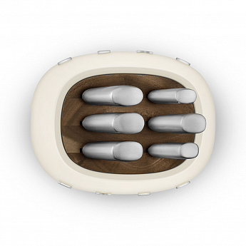картинка Комплект ножей Smeg KBSF02CR 