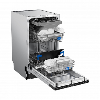 картинка Посудомоечная машина встраиваемая Midea MID45S490I 