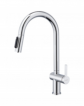 картинка Смеситель LONGRAN Sprint logic LM2187 хром 