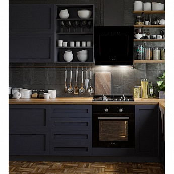 картинка Духовой шкаф Lex EDM 040 BL 