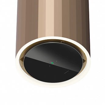 картинка Кухонная вытяжка Maunfeld ADELAIDE 39 ISLA GOLD 