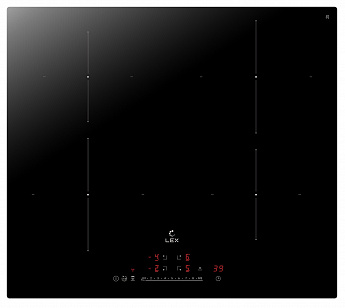 картинка Индукционная варочная панель Lex EVI 640A I BL 