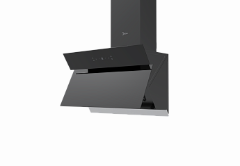 картинка Кухонная вытяжка наклонная Midea MH60AN364GB черная 