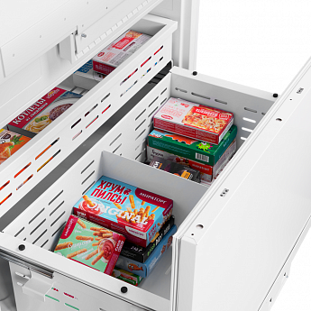 картинка Встраиваемый холодильник Maunfeld MBF212NFW1 Inverter 