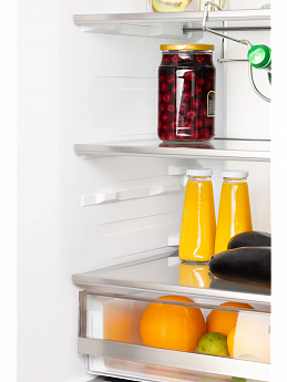 картинка Полувстраиваемый холодильник Hiberg i-RFQ 600 GB 
