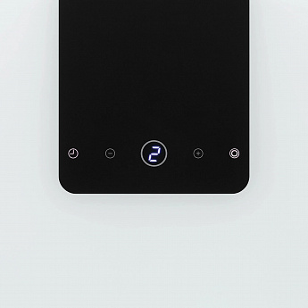 картинка Кухонная вытяжка Krona AURA 600 WHITE S 