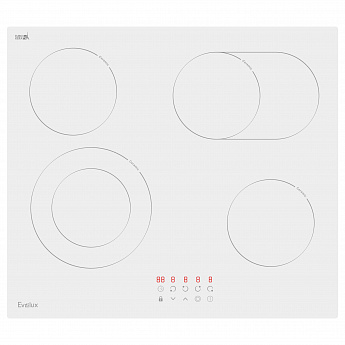 картинка Варочная панель Evelux HEV 642 W 