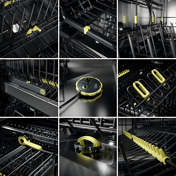 картинка Посудомоечная машина Asko DFI747U/1  картинка Посудомоечная машина Asko DFI747U/1