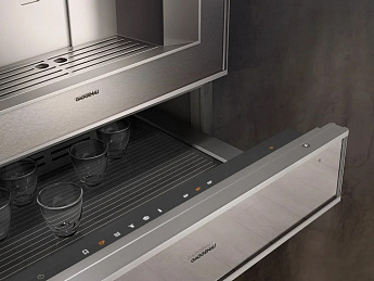 картинка Подогреватель для посуды Gaggenau WS461112 нержавеющая сталь   картинка Подогреватель для посуды Gaggenau WS461112 нержавеющая сталь