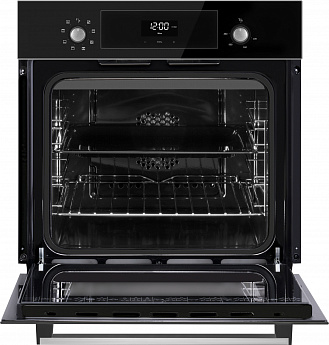картинка Электрический духовой шкаф Weissgauff EOV 316 SB черный 