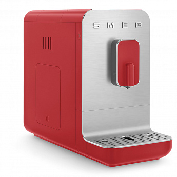 картинка Кофемашина Smeg BCC01RDMEU красный матовый  картинка Кофемашина Smeg BCC01RDMEU красный матовый