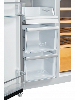 картинка Отдельностоящий холодильник Hiberg I-RFS 750G B 