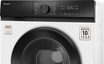 картинка Стиральная машина Weissgauff WM 39106 Inverter Steam 
