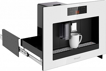 картинка Кофемашина Weissgauff WCMI-572 Touch Cappuccino белая  картинка Кофемашина Weissgauff WCMI-572 Touch Cappuccino белая