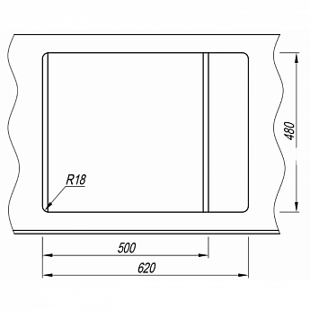 картинка Мойка Florentina КОНСУЛ-640 