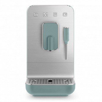 картинка Кофемашина Smeg BCC12EGMEU изумрудно-зеленый матовый  картинка Кофемашина Smeg BCC12EGMEU изумрудно-зеленый матовый